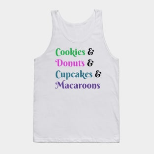 Sweet Treats 2 Tank Top